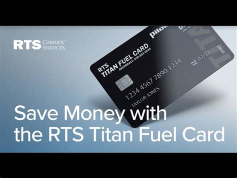 rts smart card|rts fuel card requirements.